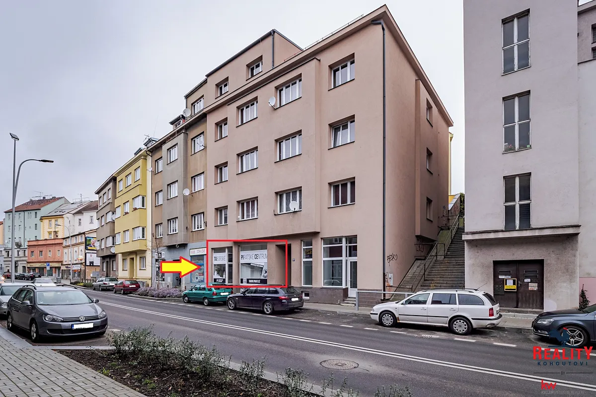 Pronájem obchodního prostoru 45 m²